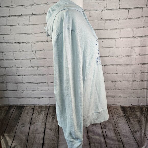 Faherty Light Blue Big Sky Hoodie - Picture 4 of 7